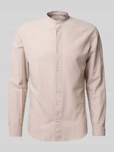 Koszula casualowa o kroju slim fit z dodatkiem lnu model ‘JJEBREEZE’ - Koszule męskie - miniaturka - grafika 1