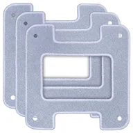 Akcesoria do robotów sprzątających - Hobot Ściereczki do 2S 3 szt. szary - miniaturka - grafika 1