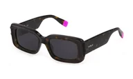 Okulary przeciwsłoneczne - Okulary FURLA SFU630-530706. Okulary przeciwsłoneczne, Kolor brązowy. Kobieta. - miniaturka - grafika 1
