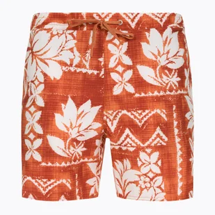 Szorty kąpielowe męskie Quiksilver Roots Volley 17" - Kąpielówki męskie - miniaturka - grafika 1