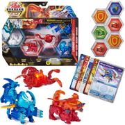 Figurki dla dzieci - Bakugan Legends Battle Collection Pack Cycloid + 5 figurek i karty - miniaturka - grafika 1