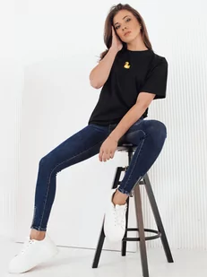 Spodnie damskie jeansowe CANOS granatowe Dstreet UY1959-S - Spodnie damskie - miniaturka - grafika 1