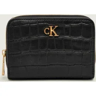 Portfele - Calvin Klein Skórzany portfel - miniaturka - grafika 1
