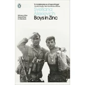 Obcojęzyczne książki historyczne - PENGUIN BOOKS BOYS IN ZINC - miniaturka - grafika 1