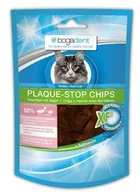 Przysmaki dla kotów - Bogadent Plaque-Stop Chips Fish Kot Przysmak P/Osadom 50G - miniaturka - grafika 1