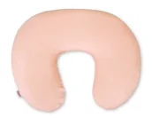 Poduszki do karmienia - Poduszka rogal do karmienia fasolka rozbieralna- pudrowy róż - miniaturka - grafika 1