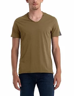 Replay T-shirt męski, Army Green 238, XXL - Koszulki męskie - miniaturka - grafika 1