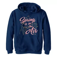 Bluzy dla chłopców - Disney Spring Forest chłopięca bluza z kapturem, Granatowy wrzos, L - miniaturka - grafika 1