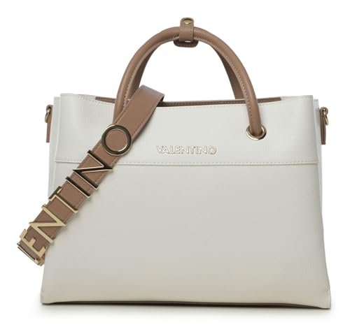 Valentino 5a8-alexia, FOURRE-All Women, jeden rozmiar, Bianco/Cuoio, Taille unique, FOURER - WSZYSTKO