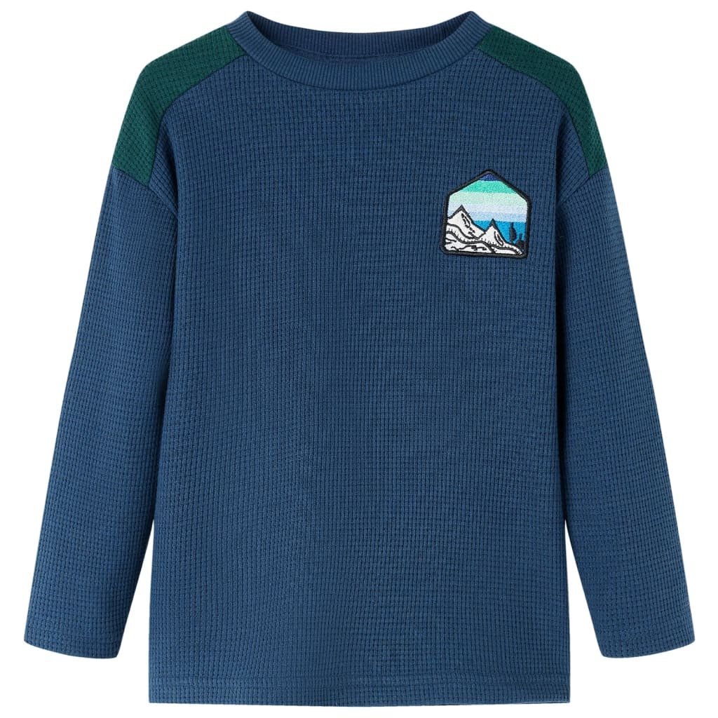 Bluza dziecięca, granatowa, 104