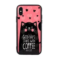 Etui i futerały do telefonów - Cat Beline Etui Hearts iPhone 5/5S/SE wzór 6 pink) - miniaturka - grafika 1