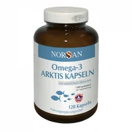 Witaminy i minerały - Omega Pharma NORSAN 3 Arktis (Praca serca, mózgu i oczu) 120 Kapsułek - miniaturka - grafika 1