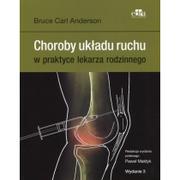 Książki medyczne - Edra Urban & Partner Choroby układu ruchu w praktyce lekarza rodzinnego - Anderson, P. Małdyk - miniaturka - grafika 1