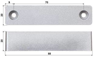 KONTAKTRON BRAMOWY KN-CA59 - Pozostałe detektory - miniaturka - grafika 2