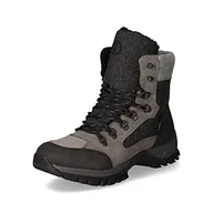 Buty trekkingowe damskie - Rieker Damskie buty trekkingowe M9842, szare, rozmiar 36 UE - miniaturka - grafika 1