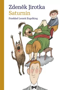 Afera Saturnin Zdeněk Jirotka - Literatura przygodowa - miniaturka - grafika 1