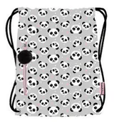 Worki na buty - St. Majewski Worek na obuwie premium Panda - miniaturka - grafika 1