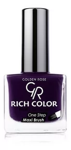 Golden Rose RICH COLOR - Nail Lacquer - Długotrwały lakier do paznokci - 27 GRRCNL-27 - Lakiery do paznokci - miniaturka - grafika 1
