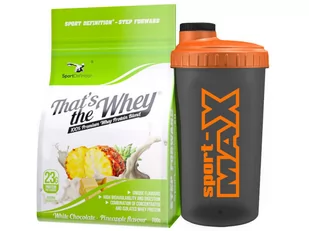 Sport Definition Thats The Whey 700 g - Odżywki białkowe - miniaturka - grafika 1