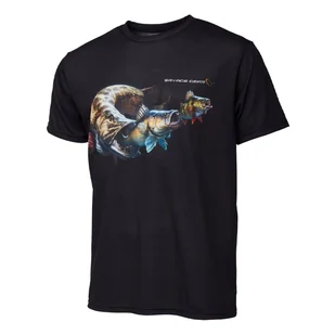 Koszulka Sg Cannibal TEE L Black 71579 - Inne akcesoria dla wędkarzy - miniaturka - grafika 1