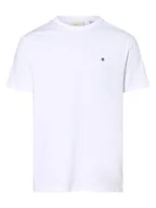 Koszulki męskie - Gant - T-shirt męski, biały - miniaturka - grafika 1