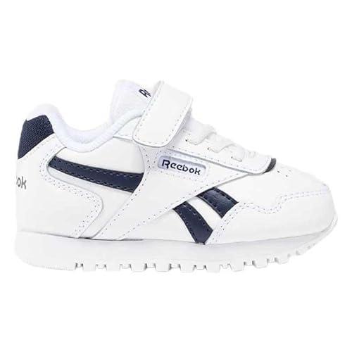 Reebok Royal Glide 1V, Trampki dziecięce, FTWWHT/VECNAV/FTWWHT, 23 EU, Ftwwht Vecnav Ftwwht, 23 EU