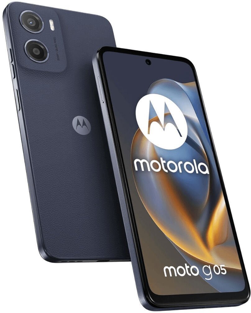 Motorola Moto G05 8/128GB Niebieski