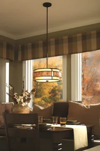 Lampa wisząca Laguna - kolor miedź, Szary - QZ/LAGUNA/P - Lampy sufitowe - miniaturka - grafika 1