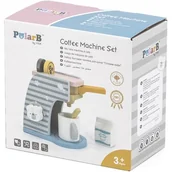 Zabawki AGD - VIGA Toys Drewniany ekspres do kawy z akcesoriami z serii PolarB 44018 - miniaturka - grafika 1