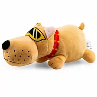 Maskotki i pluszaki - Poduszka Pluszowa Piesek Luzak Leon Maskotka Przytulanka 30 Cm - miniaturka - grafika 1