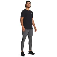 Spodnie sportowe męskie - Męskie spodenki treningowe Under Armour UA Vanish Elite Short - szare - UNDER ARMOUR - miniaturka - grafika 1