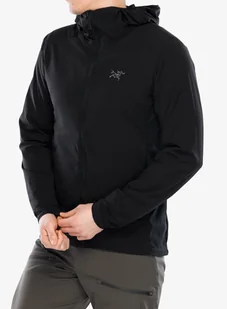 Kurtka Arcteryx Atom SL Hoody - blck - Kurtki narciarskie - miniaturka - grafika 1