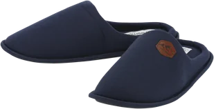 esmara® Kapcie męskie (Granatowy, 43) - Kapcie męskie - miniaturka - grafika 1