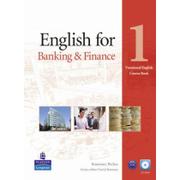 Pozostałe języki obce - PEARSON English for Banking and Finance 1 CB +CD-Rom - Rosemary Richey - miniaturka - grafika 1