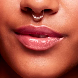 MAC Re-Think Pink Lustreglass Lipstick Can You Tell$5 3.0 g - Szminki - miniaturka - grafika 4