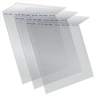 Inne akcesoria audio-wideo - Okładki zewnętrzne na winyle 12" KATTA JAPAN zaklejane przejrzyste 100 szt. - miniaturka - grafika 1