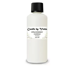Olejek zapachowy - Strawberry Candle - Candle by Visha - 100 ml - Aromaterapia - miniaturka - grafika 1