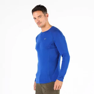 Koszulka termoaktywna męska Woolona Remus z długim rękawem 100% Merino - Koszulki sportowe męskie - miniaturka - grafika 1