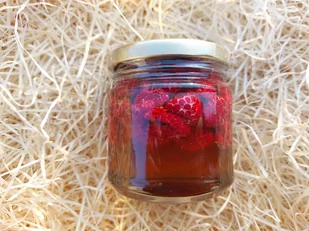 Miód z owocami malin 200ml - Miód - miniaturka - grafika 1