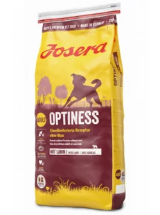 Josera Optiness Adult 15 kg - Sucha karma dla psów - miniaturka - grafika 1