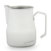 Dzbanki i imbryki - Motta Dzbanek do spieniania mleka 0,35l - BIAŁY - miniaturka - grafika 1