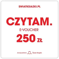 Kody i doładowania cyfrowe - Karta podarunkowa ŚWIAT KSIĄŻKI 250 zł - miniaturka - grafika 1