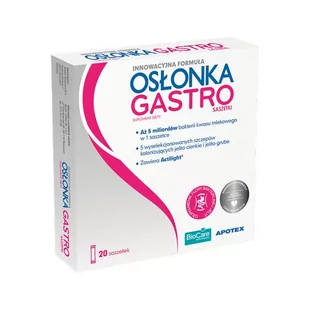 Apotex Osłonka Gastro 20 szt. - Układ pokarmowy - miniaturka - grafika 1