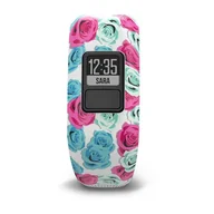 Monitory aktywności - Garmin, VivoFit, Monitor aktywności S/M, junior, Real Flower - miniaturka - grafika 1
