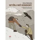 Komiksy dla młodzieży - Wyżej niż kondory - miniaturka - grafika 1