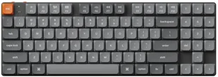 Keychron K13 Max QMK/VIA Hot Swap Low Profile Gateron Mechanical - Klawiatury - miniaturka - grafika 1