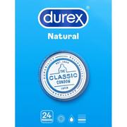 Prezerwatywy - prezerwatywy lateksowe Durex Classic 30 zestaw - miniaturka - grafika 1