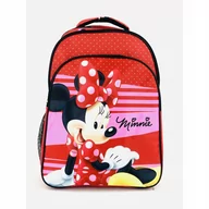 Plecaki szkolne i tornistry - Plecak szkolny Myszka Mini 4 czerwony SZ24 - miniaturka - grafika 1