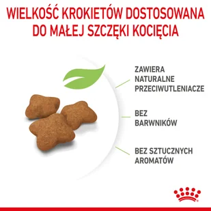 ROYAL CANIN  Kitten Sterilised 2kg + niespodzianka dla kota GRATIS! - Sucha karma dla kotów - miniaturka - grafika 6