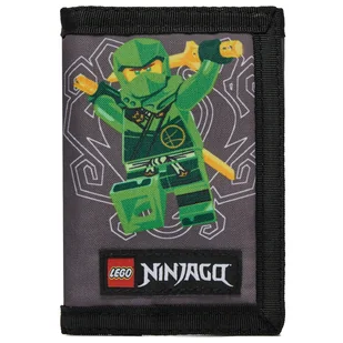 LEGO Ninjago Portfel 20288-2408, portfel, dla chłopców, szary - Portfele - miniaturka - grafika 1
